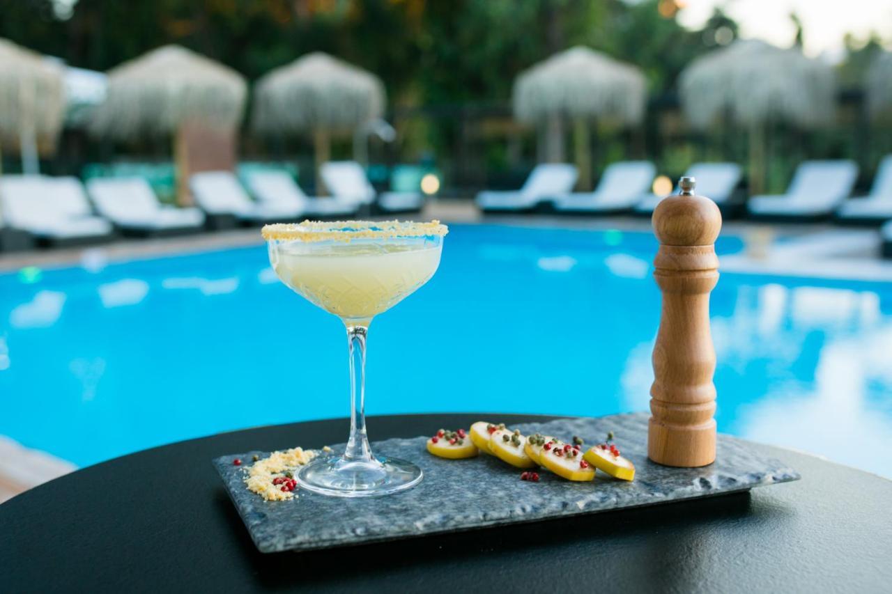 Bamboo Suites Hotel Ialysos  Bagian luar foto