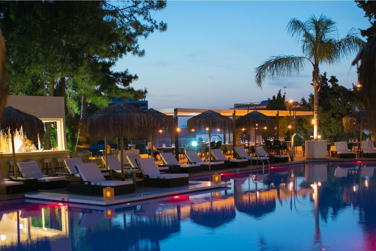 Bamboo Suites Hotel Ialysos  Bagian luar foto