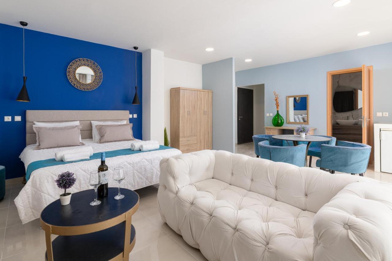 Bamboo Suites Hotel Ialysos  Bagian luar foto