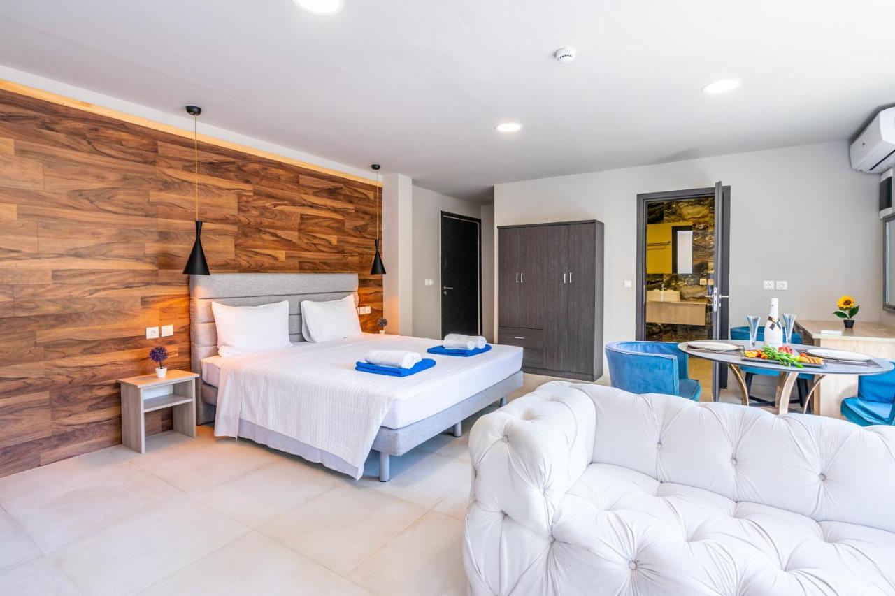 Bamboo Suites Hotel Ialysos  Bagian luar foto