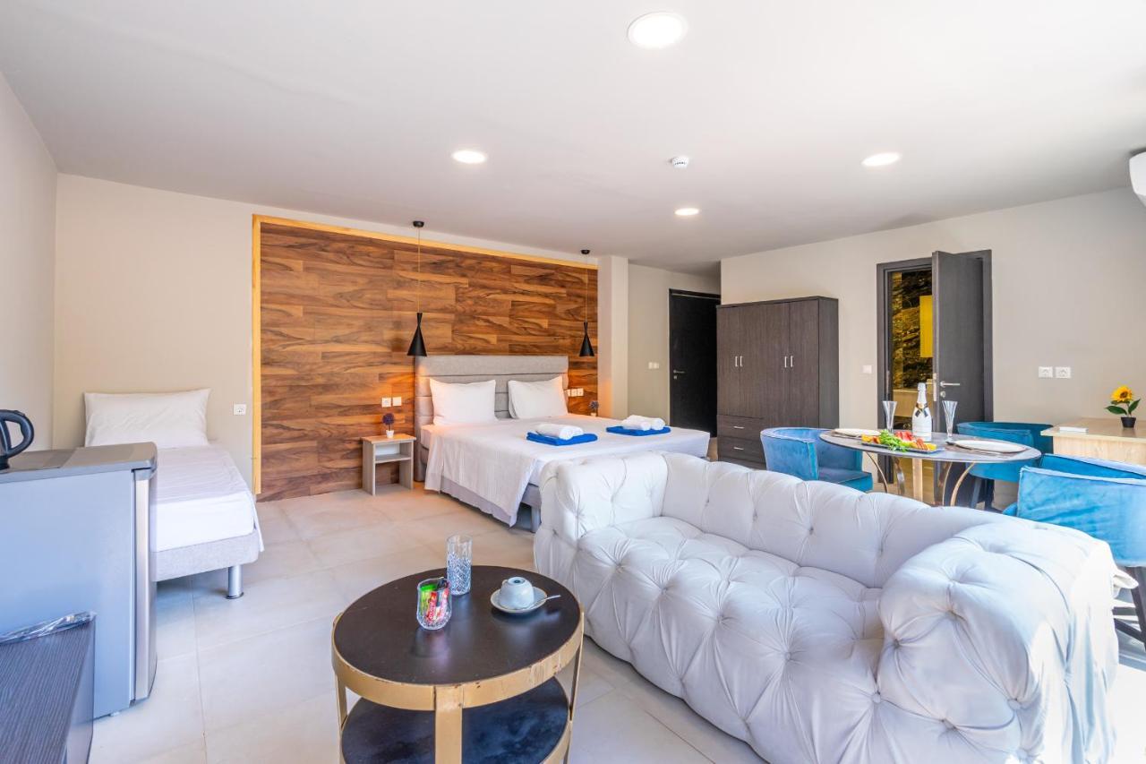Bamboo Suites Hotel Ialysos  Bagian luar foto