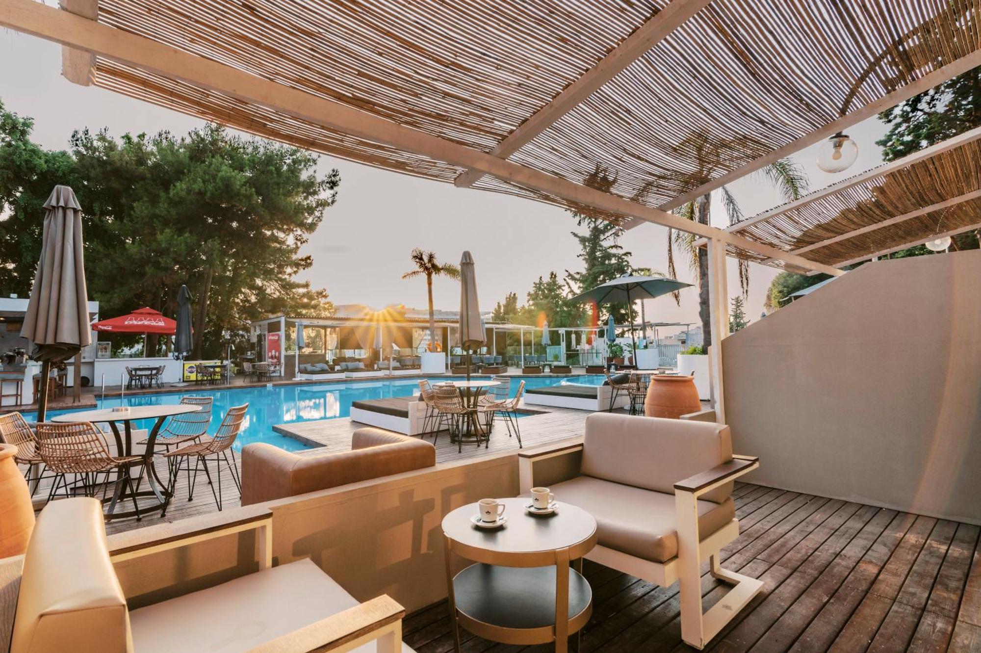 Bamboo Suites Hotel Ialysos  Bagian luar foto