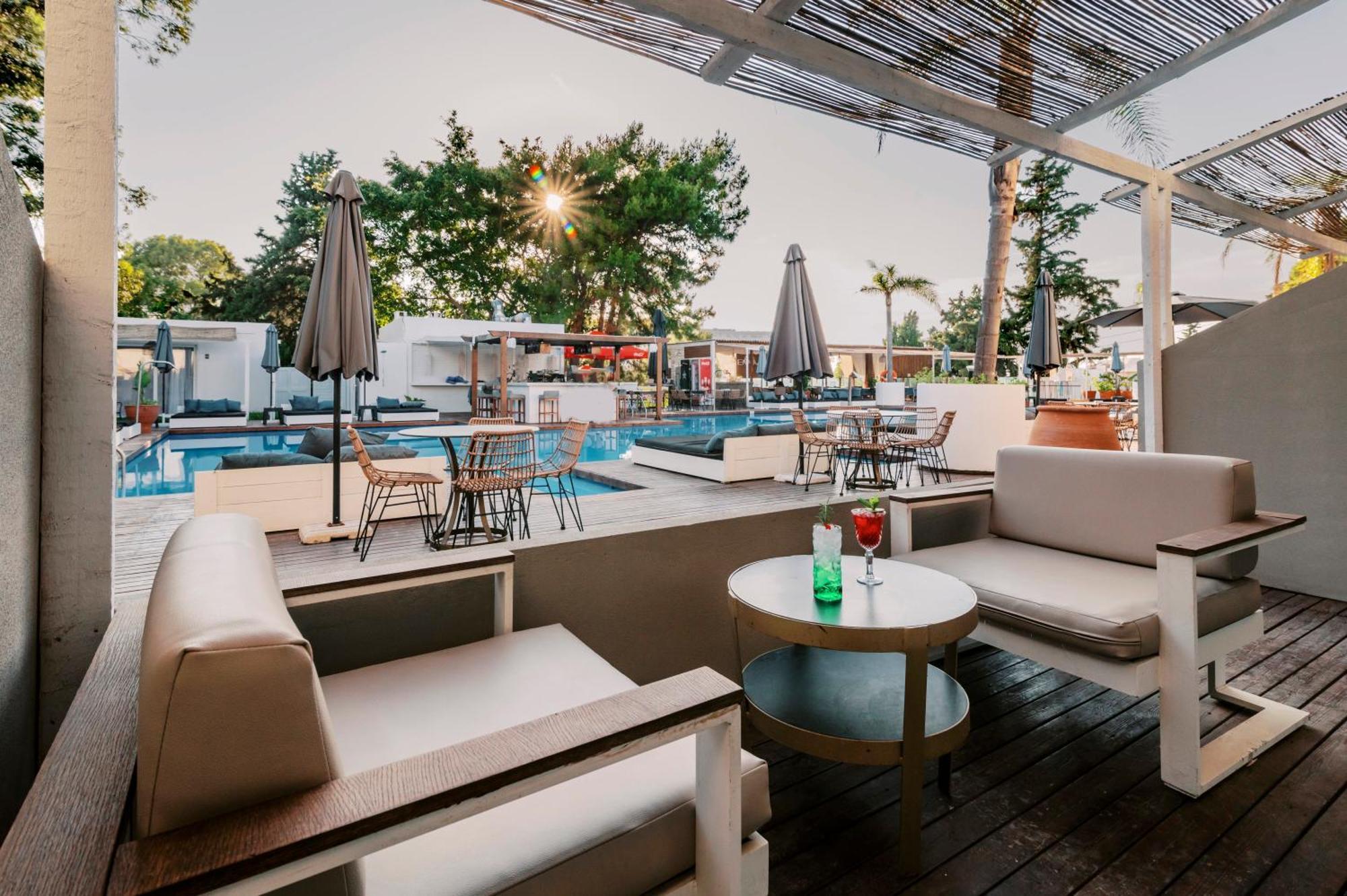 Bamboo Suites Hotel Ialysos  Bagian luar foto