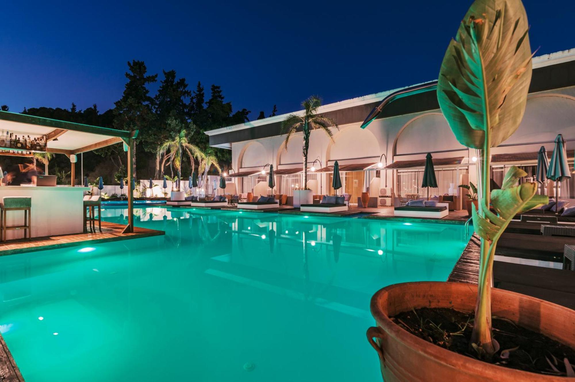 Bamboo Suites Hotel Ialysos  Bagian luar foto