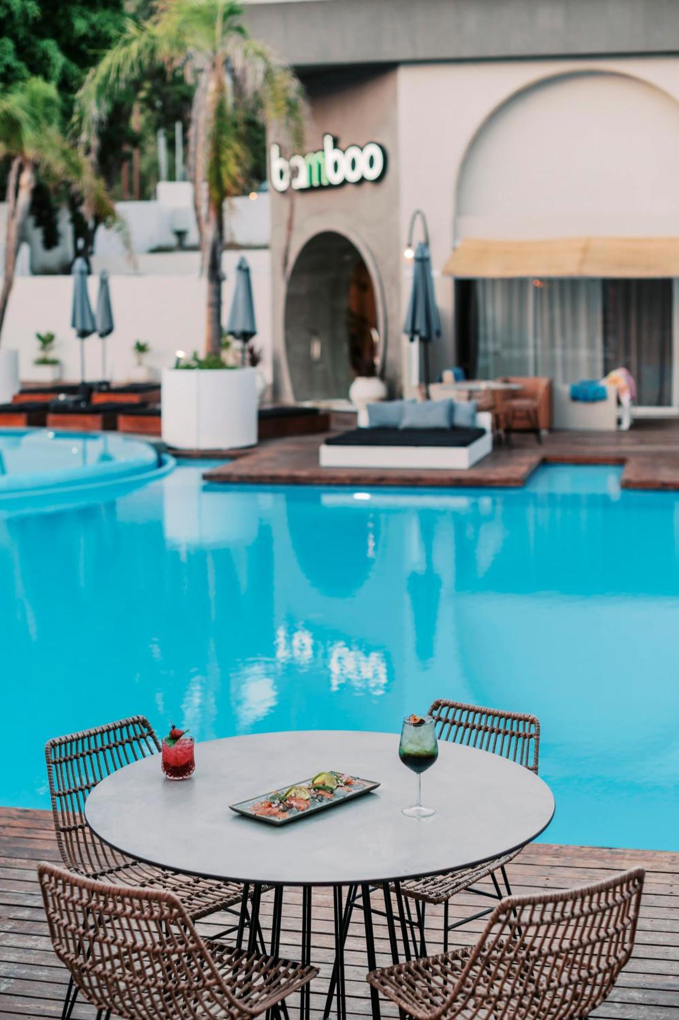 Bamboo Suites Hotel Ialysos  Bagian luar foto