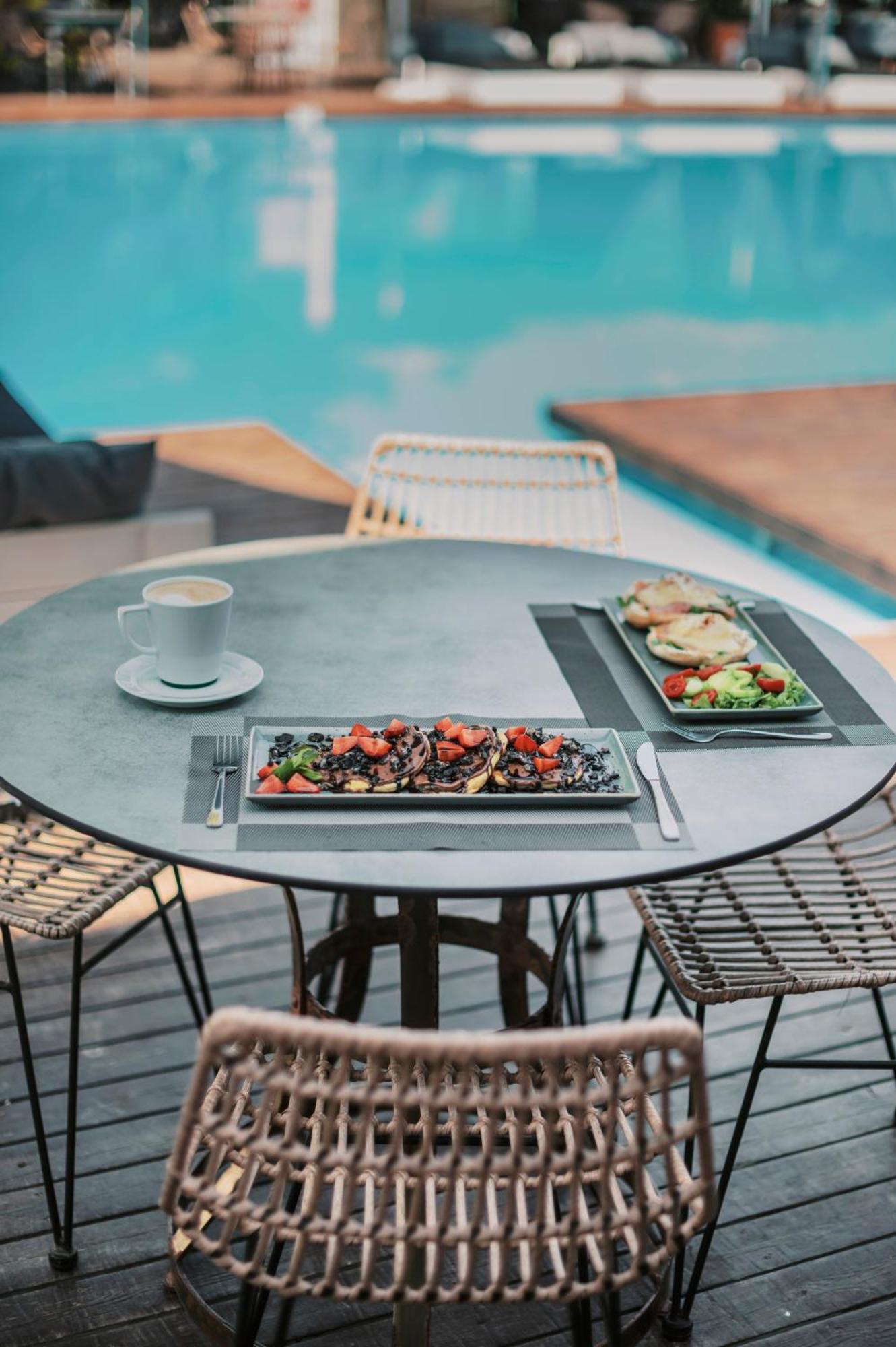 Bamboo Suites Hotel Ialysos  Bagian luar foto