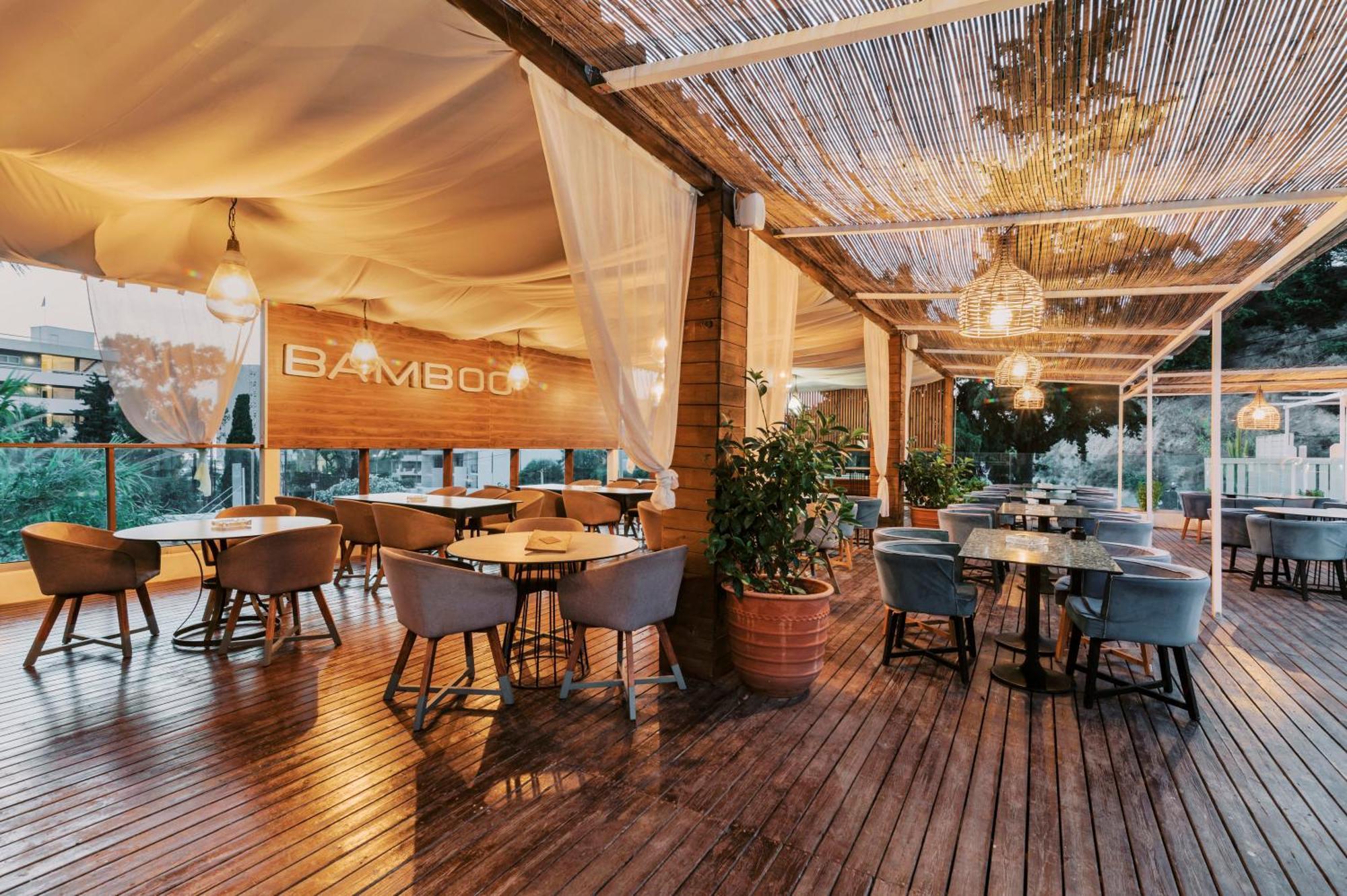 Bamboo Suites Hotel Ialysos  Bagian luar foto