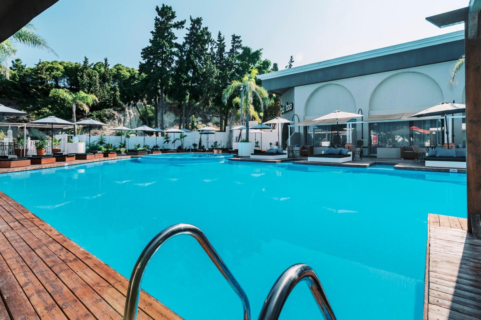 Bamboo Suites Hotel Ialysos  Bagian luar foto