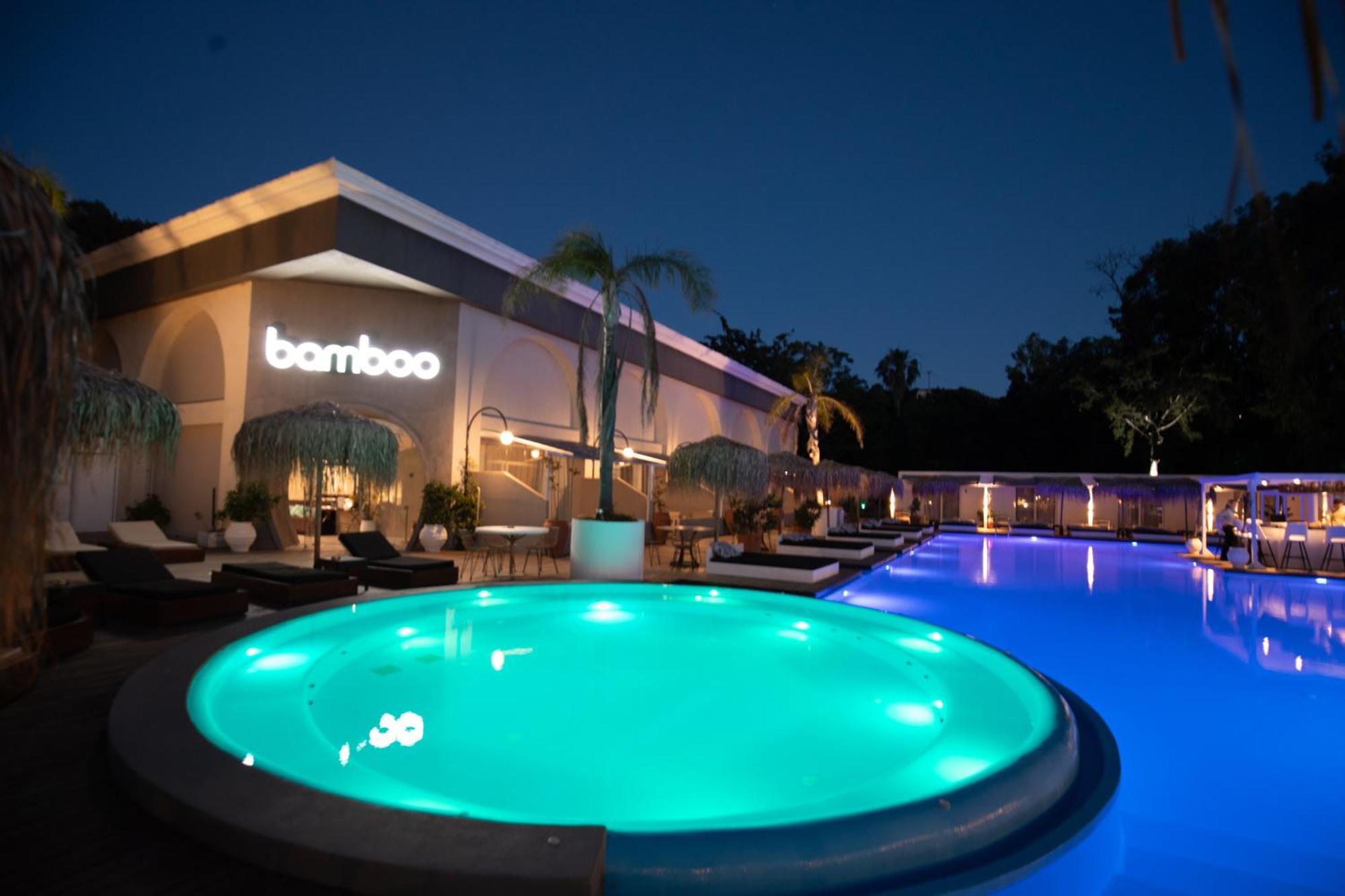 Bamboo Suites Hotel Ialysos  Bagian luar foto