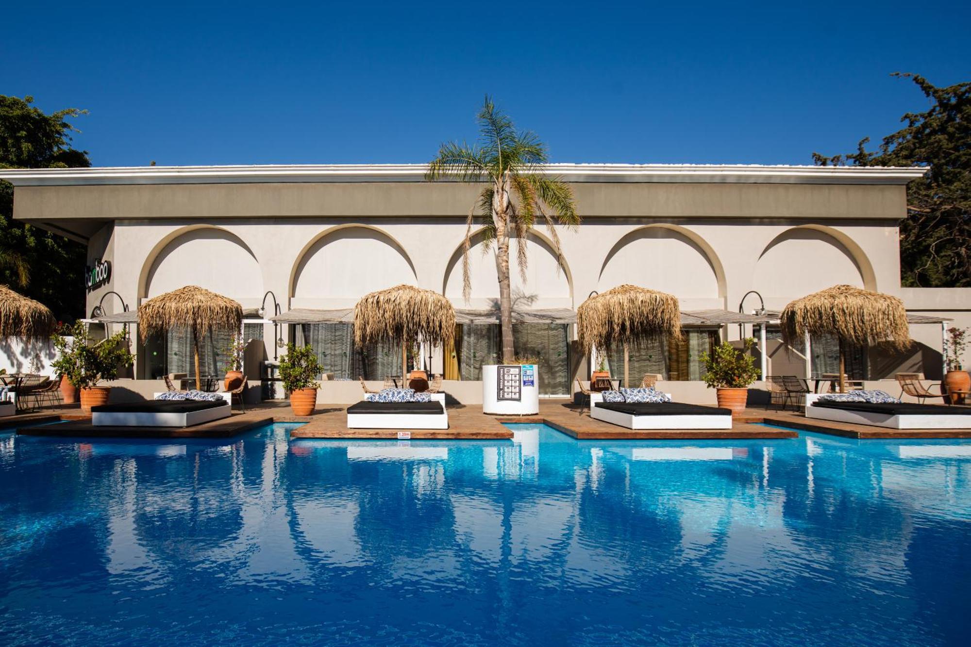 Bamboo Suites Hotel Ialysos  Bagian luar foto