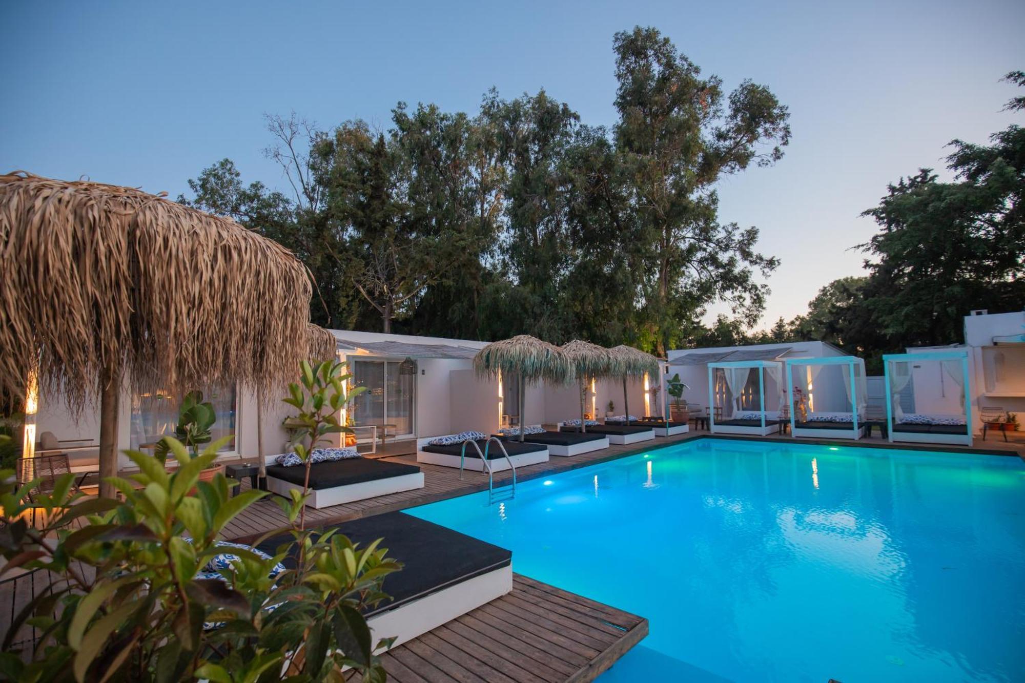 Bamboo Suites Hotel Ialysos  Bagian luar foto