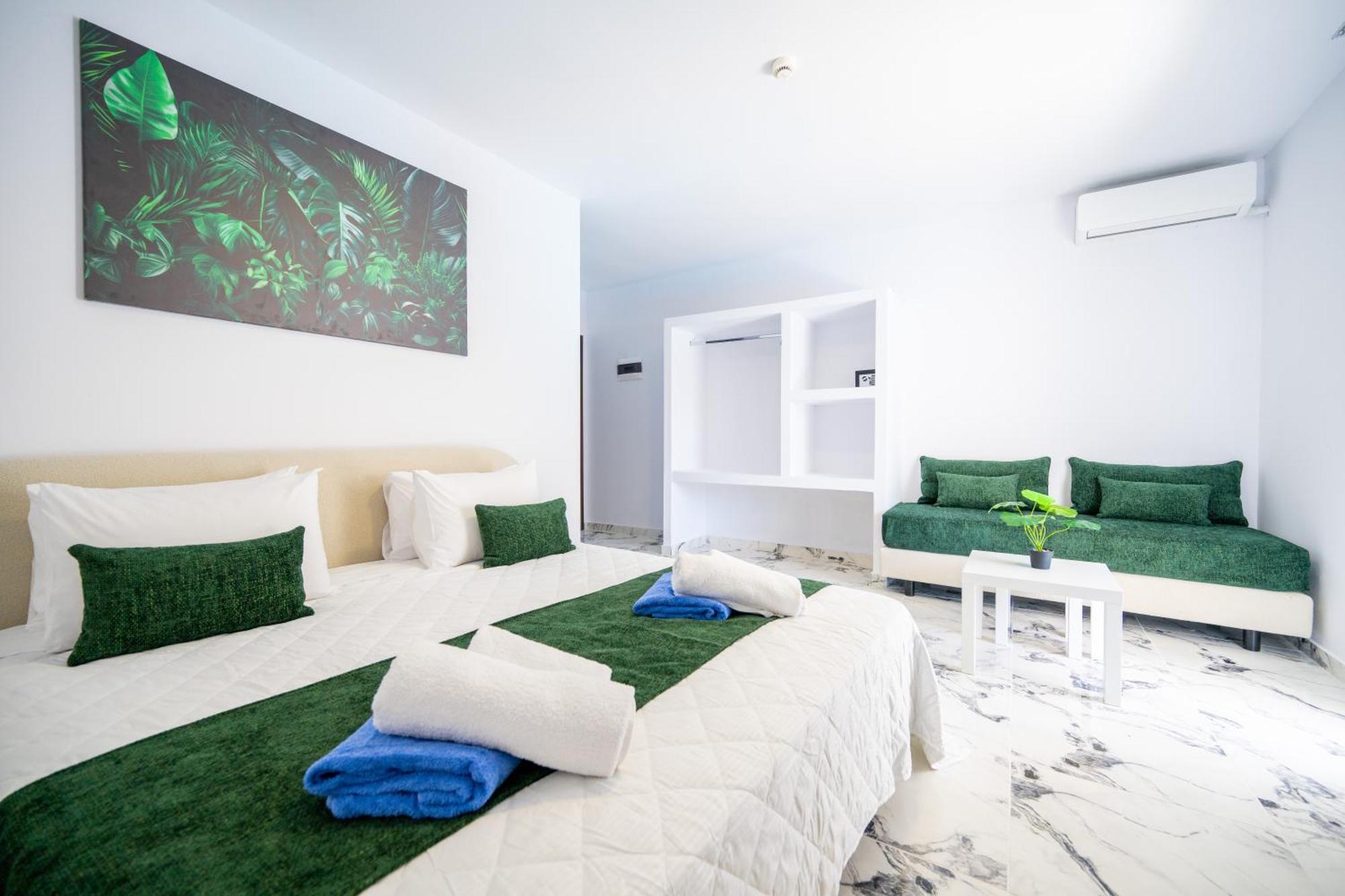 Bamboo Suites Hotel Ialysos  Bagian luar foto