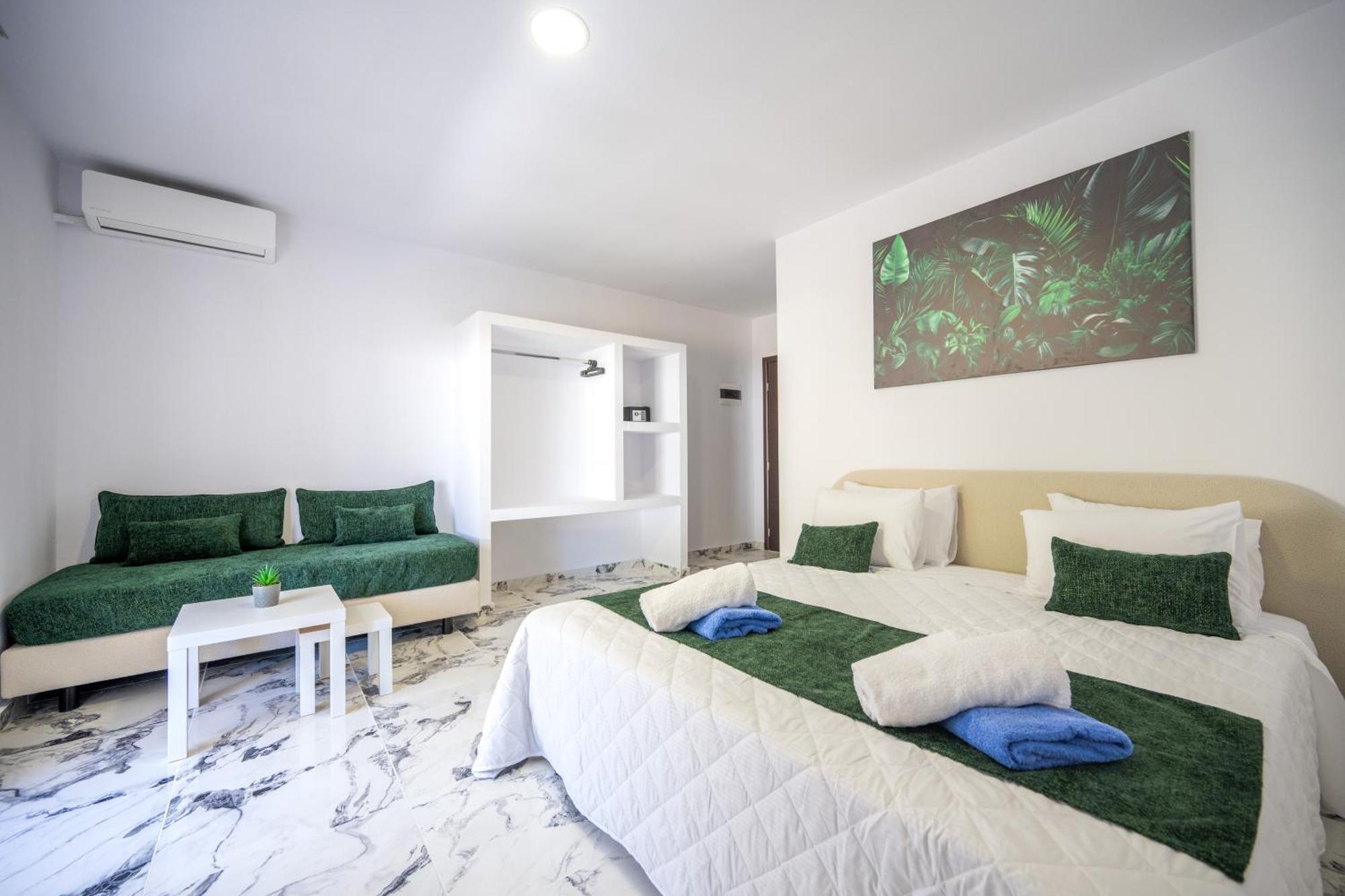 Bamboo Suites Hotel Ialysos  Bagian luar foto