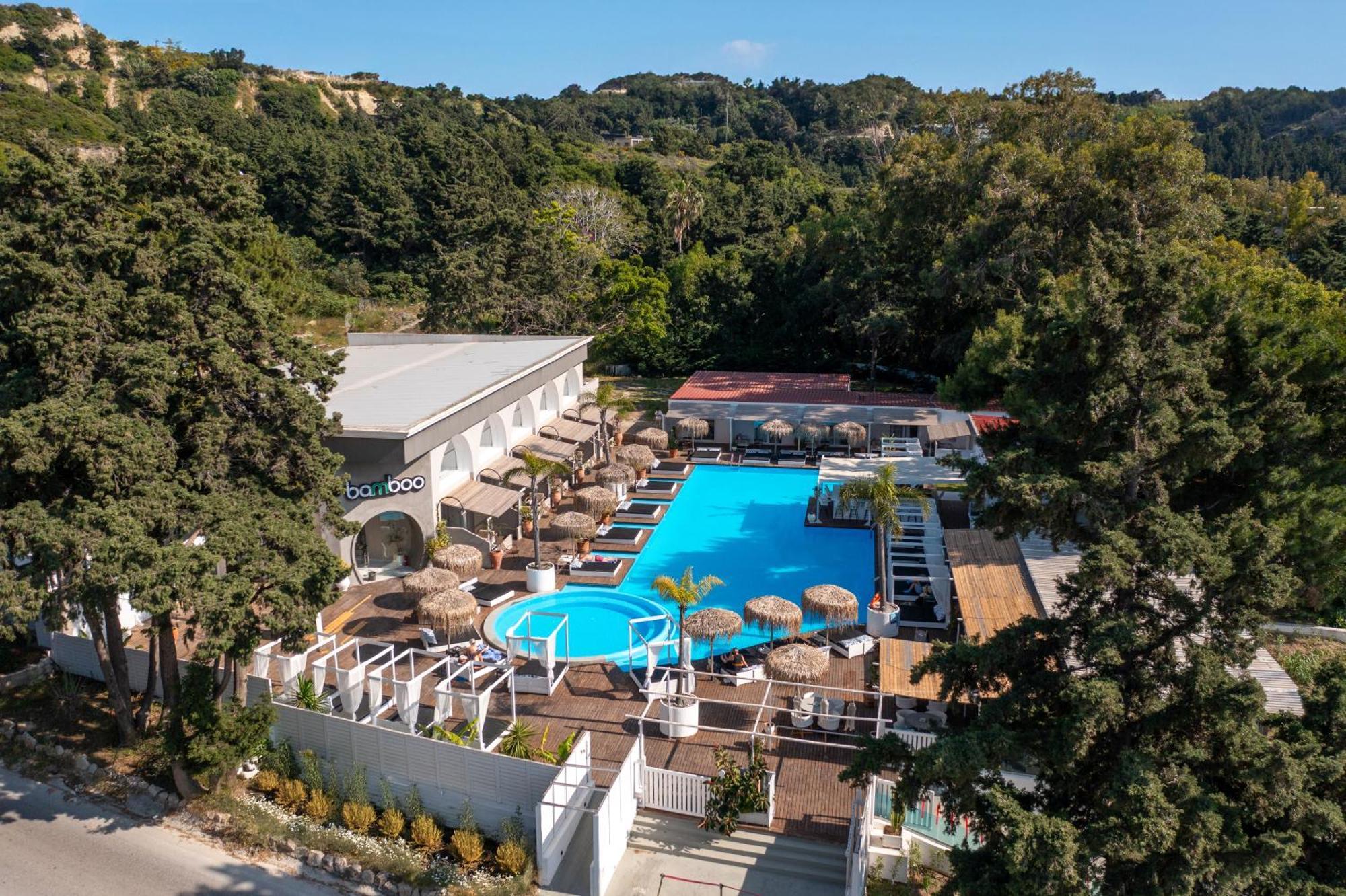 Bamboo Suites Hotel Ialysos  Bagian luar foto